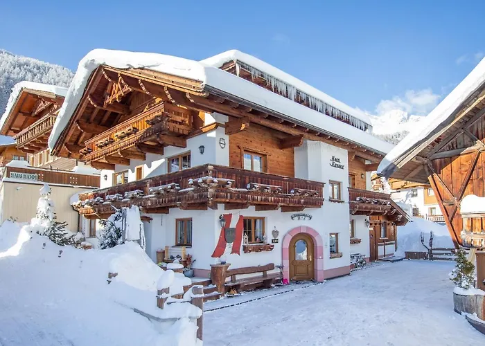Hotel Haus Erbhof Sölden Foto