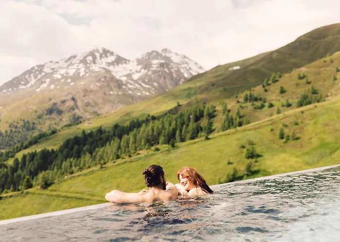 Hotel Schoene Aussicht Sölden fotoğrafı