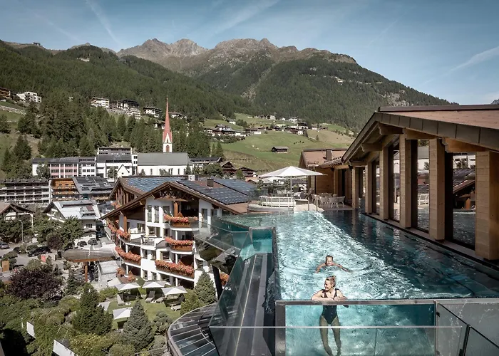 Das Central – Alpine . Luxury . Life Sölden Foto
