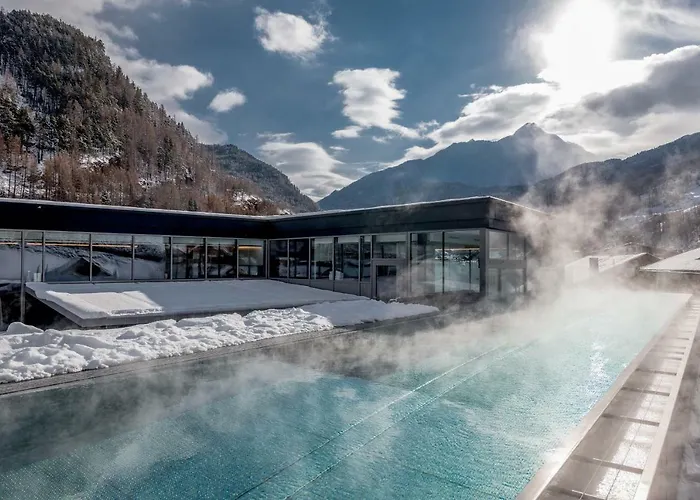 die berge lifestyle-hotel sölden Foto